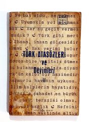 Türk Atasözleri Ve Deyimleri 2 - Kitap