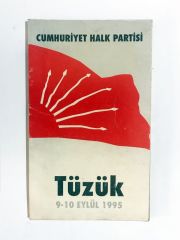 Cumhuriyet Halk Partisi Tüzük 9-10 Eylül 1995