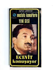 Ecevit Konuşuyor / Mustafa Kemal'lerin Yeni Sesi / Ayhan YETKİNER - Kitap