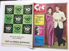 Yılmaz GÜNEY - Fatma GİRİK Ses Dergisi / Sadece dış kapaktır.