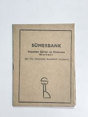 Sümerbank / Kuşadası Eğitim ve Dinlenme Merkezi - Kitap