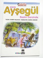 Küçük Ayşegül / Resim dersinde