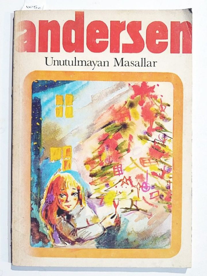 Andersen unutulmayan masallar / Birlik yayınları  Üsküp - Kitap