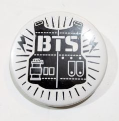 BTS - Büyük boy rozet