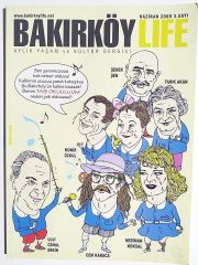 Bakırköylü sanatçılar kapaklı, Life dergisi
