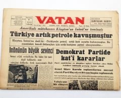 Vatan gazetesi, 8 Mart 1948, Türkocakları - Efemera