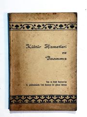 Kültür Hizmetleri ve Basınımız - Kitap