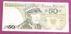1988 Polonya 50 Zlotych - Nümismatik