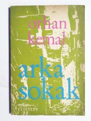 Arka sokak Orhan KEMAL - Kitap