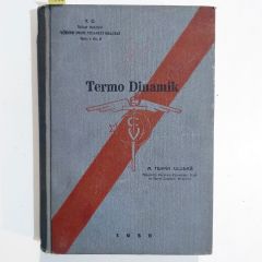 Termo dinamik / Tevfik ULUDAĞ - Kitap