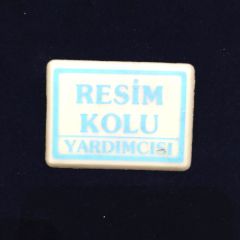 Resim Kolu Yardımcısı - Okul rozeti