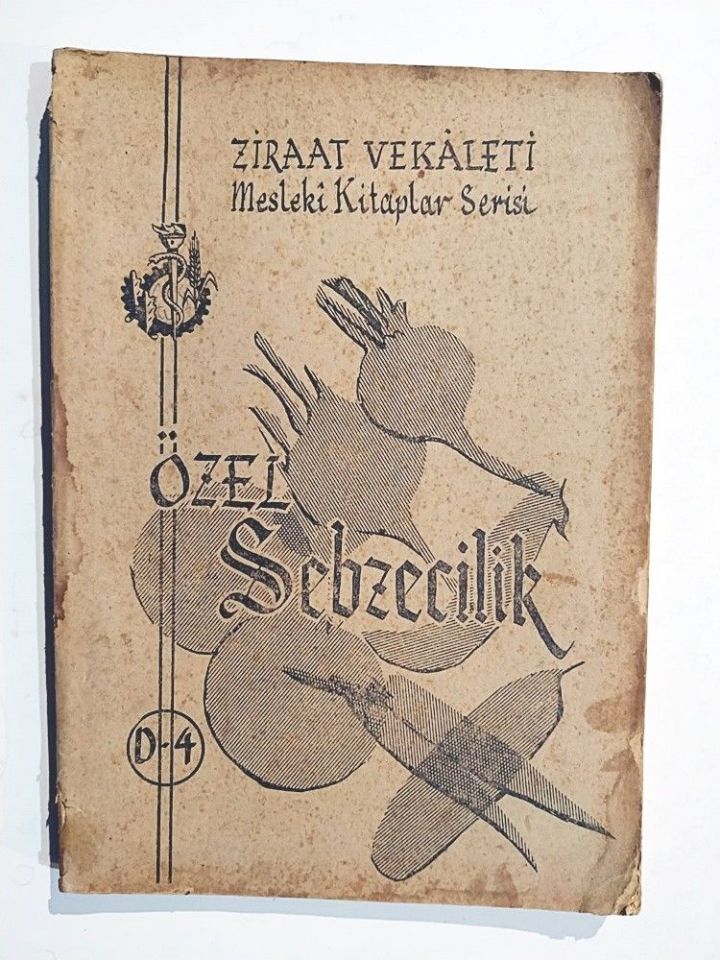 Ziraat vekaleti / Özel sebzecilik - Kitap
