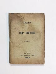 Cep Defteri / TCDD 1957 - Kitap