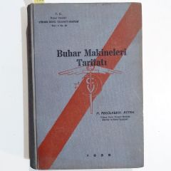 Buhar makineleri tarifatı - Kitap