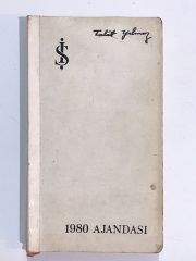 1980 Ajandası / Talat YILMAZ - Kitap