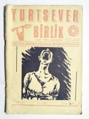 Yurtsever Birlik / DYFB yayın organıdır Sayı:8 1987 - Dergi