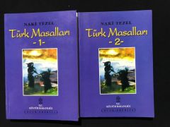 Türk Masalları 1 ve 2. cilt  - Naki Tezel