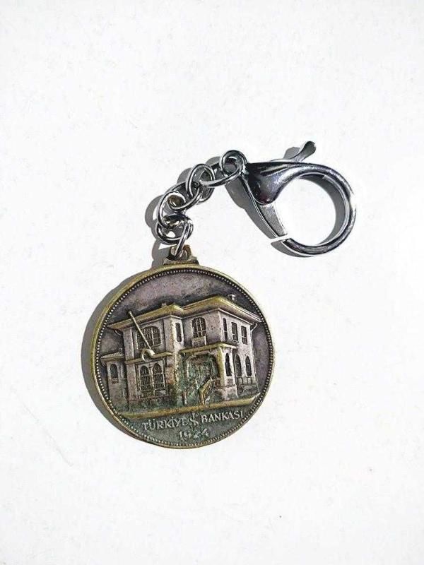 Türkiye İş Bankası 50. yıl - Eski anahtarlık