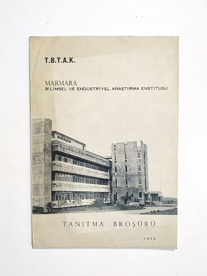Marmara Bilimsel Ve Endüstriyel Araştırma Enstitüsü - Kitap