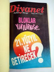 Diyanet Dergisi - Ciltli / 1991 Sayı;1'den 12'ye kadar