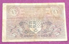 Yugoslavya Krallığı 1/2 Dinar 1919 - Nümismatik
