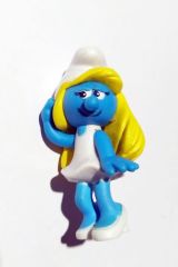 Şirine - Şirinler / The Smurfs - Smurfette - Peyo 2009 / Oyuncak Figür