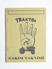 Traktör Bakım Takvimi / Ömer YILDIZ- Kitap