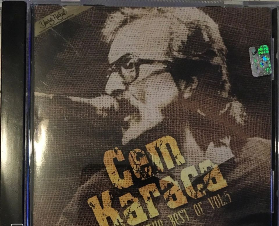 Cem Karaca - The Best Of Vol.5 / CD