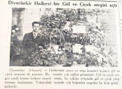 Diyarbekir Halkevi - DİYARBAKIR 1930 / Dergi, gazete reklamı