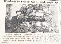 Diyarbekir Halkevi - DİYARBAKIR 1930 / Dergi, gazete reklamı