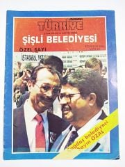 Modern Türkiye dergisi - Şişli  Belediyesi Özel sayısı