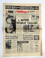 Kadir KAYMAZ soygun haberli, Milliyet gazetesi, 29 Ağustos 1971 Dev - Genç, - Efemera