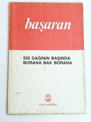 Sis Dağının Başında Borana Bak Borana / Başaran - Kitap