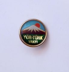 Yör - Türk vakfı - Rozet