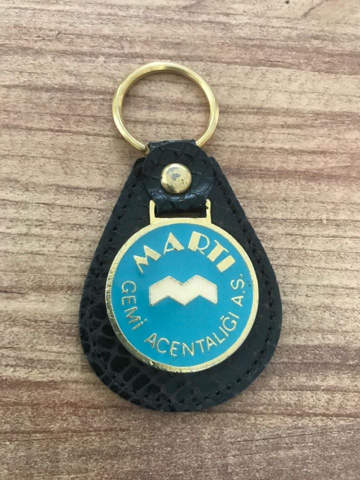 Martı Gemi Acentalığı A.Ş. - Eski anahtarlık