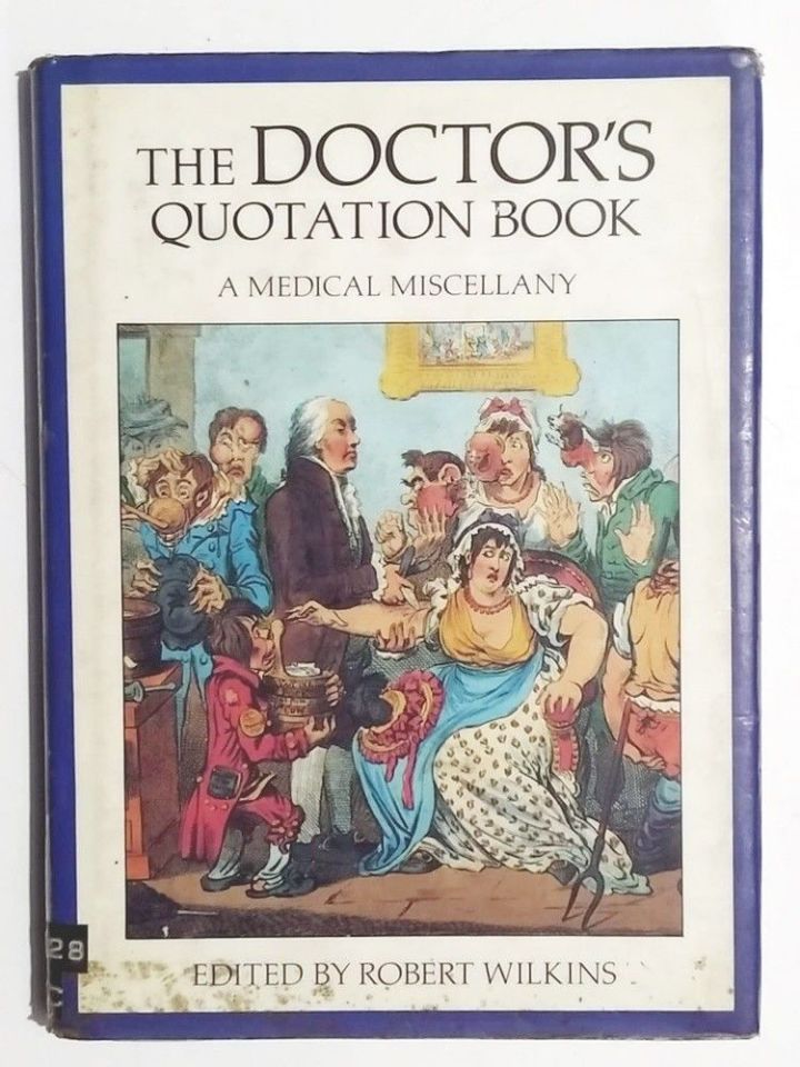 The Doctor's Quotation Book / Robert Wilkins - Kitap