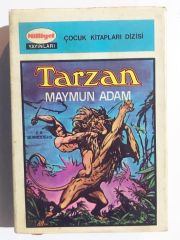 TARZAN MAYMUN ADAM - EDGAR RICE BURROUGHS