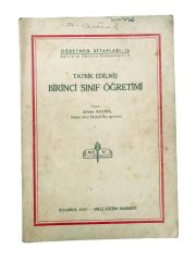 TATBİK EDİLMİŞ BİRİNCİ SINIF ÖĞRETİMİ