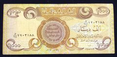 Irak 1000 Dinar 2018 - Nümismatik