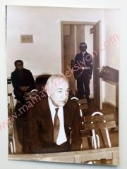 Burhan APAYDIN mahkemede - Fotoğraf