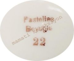 Beyoğlu Pastellas - Porselen büyük boy tabak  Çap:31 cm