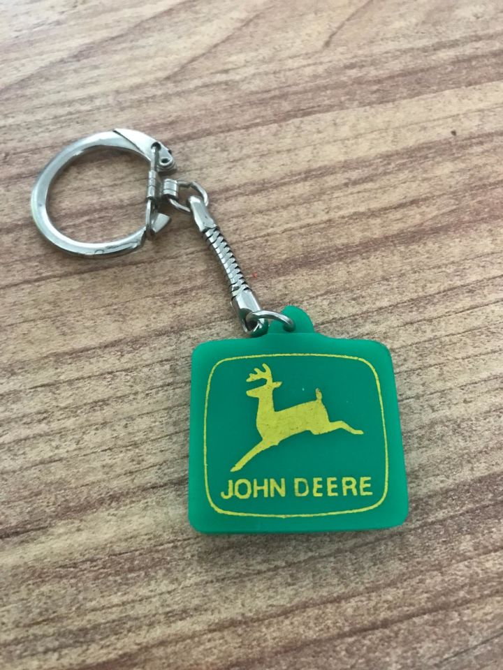Çukurova John Deere - Eski Anahtarlık / Nadirrr