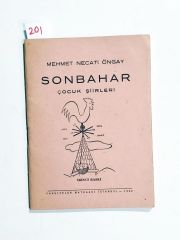 Sonbahar Çocuk Şiirleri / Mehmet Necati ÖNGAY - Kitap