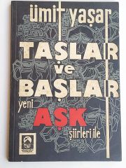 Taşlar Ve Başlar / Ümit Yaşar - Kitap