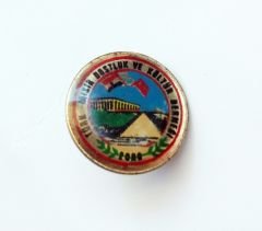 Türk Mısır dostluk ve kültür derneği - Rozet -