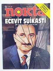 Nokta dergisi Sayı:36 / Ecevit Suikasti - Dergi