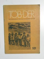 Töb-der sayı:101 Sene:1975