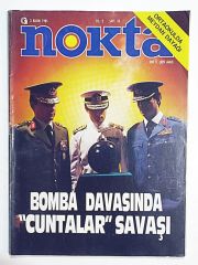 Nokta dergisi Sayı:43 / Bomba davası - Dergi