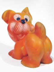 Yumuşak plastik, sevimli köpek / Oyuncak