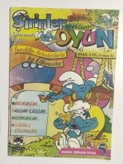 ŞİRİNLER OYUN MARSIK ŞİRİNLER OYUN DİZİSİ 5